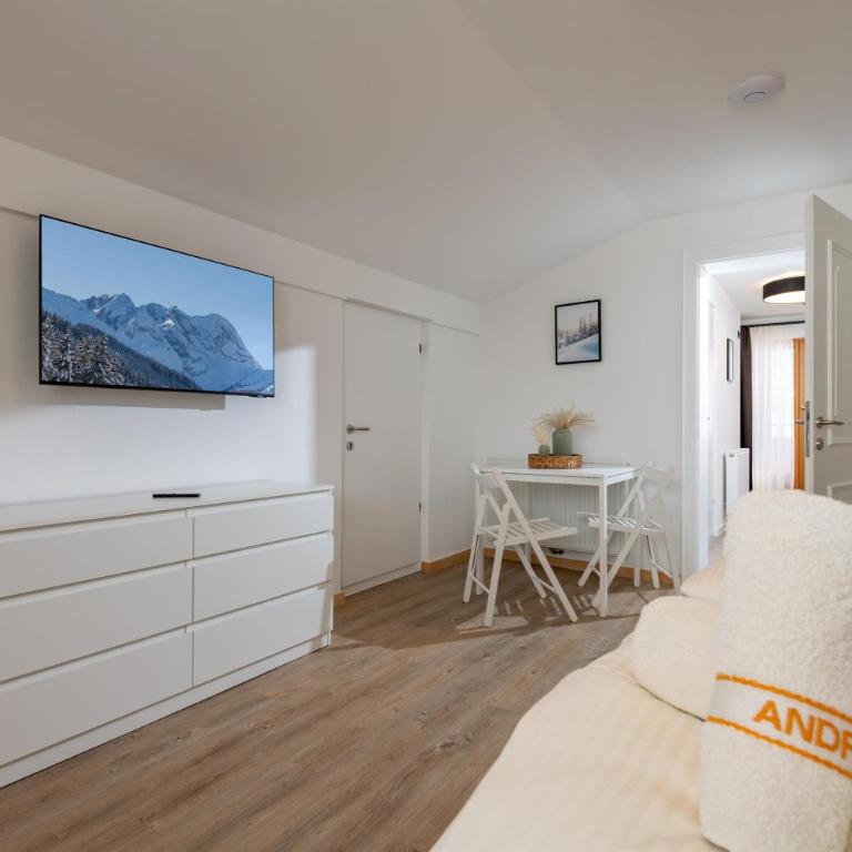 Chalet Andreashof - Ferienhaus mit Dusche - 20