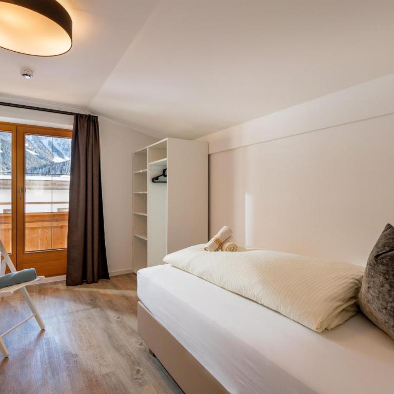 Chalet Andreashof - Ferienhaus mit Dusche - 23