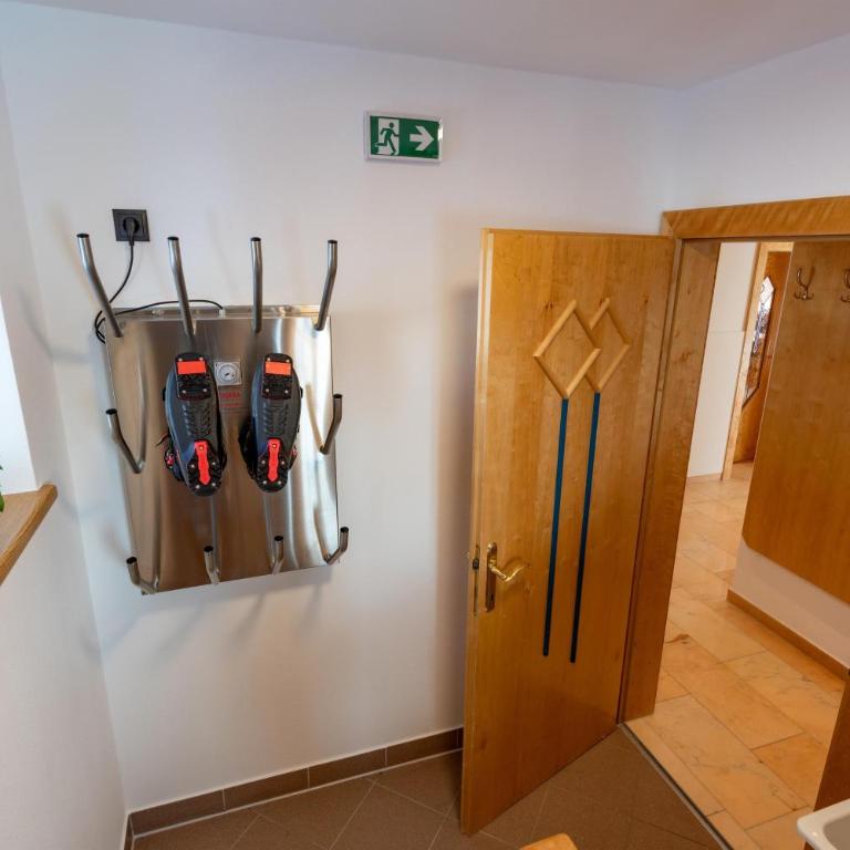 Chalet Andreashof - Ferienhaus mit Dusche - 21