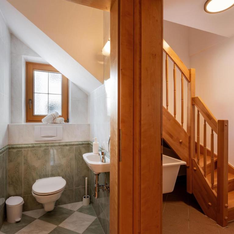 Chalet Andreashof - Ferienhaus mit Dusche - 11