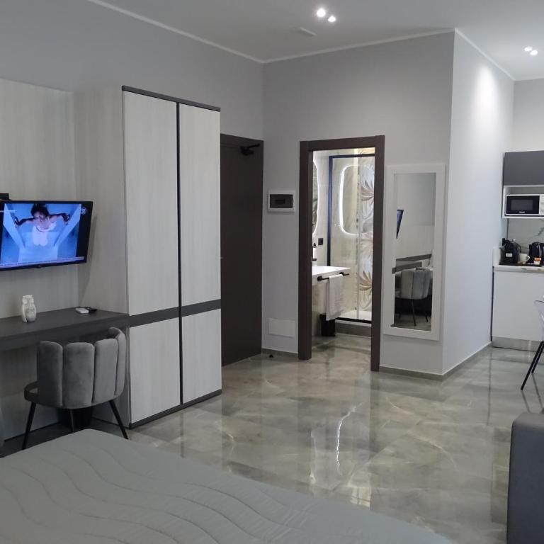 Karma6Rooms - in Sicilia nel centro di Catania - Family Suite - 6