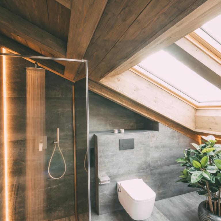 LIVALPIN Chalet - with private Sauna & Whirlpool - Three-Bedroom Chalet with Sauna, Whirlpool and Mountain View - 36