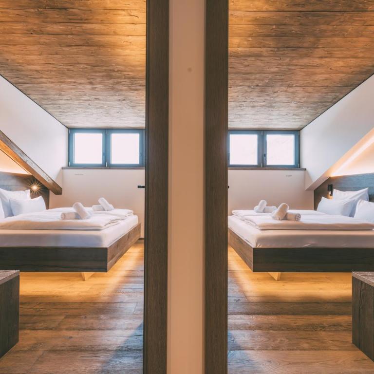 LIVALPIN Chalet - with private Sauna & Whirlpool - Three-Bedroom Chalet with Sauna, Whirlpool and Mountain View - 29