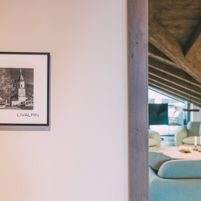 LIVALPIN Chalet - with private Sauna & Whirlpool - Three-Bedroom Chalet with Sauna, Whirlpool and Mountain View - 33