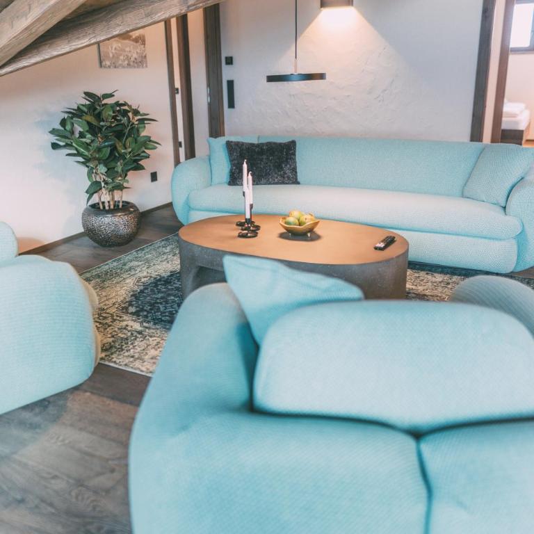 LIVALPIN Chalet - with private Sauna & Whirlpool - Three-Bedroom Chalet with Sauna, Whirlpool and Mountain View - 34