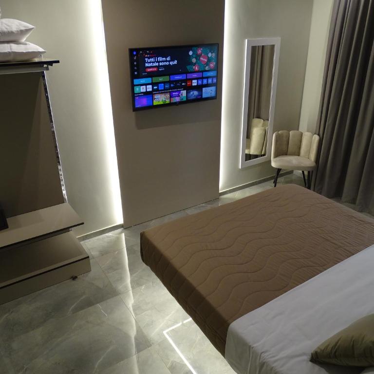Karma6Rooms - in Sicilia nel centro di Catania - King Room with Spa Bath - 8