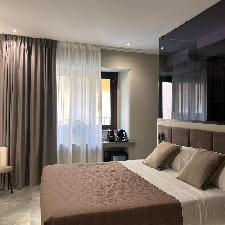 Karma6Rooms - in Sicilia nel centro di Catania - King Room with Spa Bath - 5