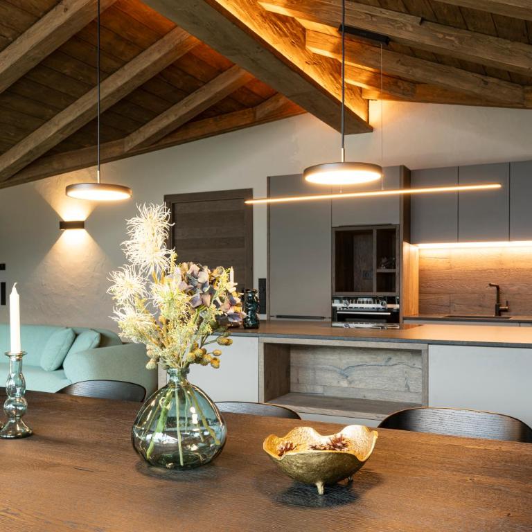 LIVALPIN Chalet - with private Sauna & Whirlpool - Three-Bedroom Chalet with Sauna, Whirlpool and Mountain View - 57