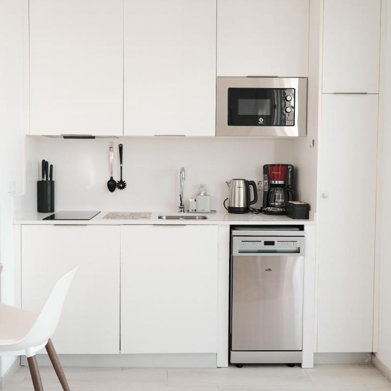 Beachfront Studio, Sea Views, Rooftop Terrace, Playa de Aro - Apartamento Estudio con vistas al mar - 15