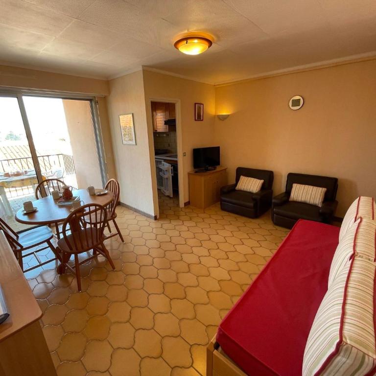 4SOMA7 - Appartement avec jolie vue sur les collines - Apartamento de 1 dormitorio con terraza - 6