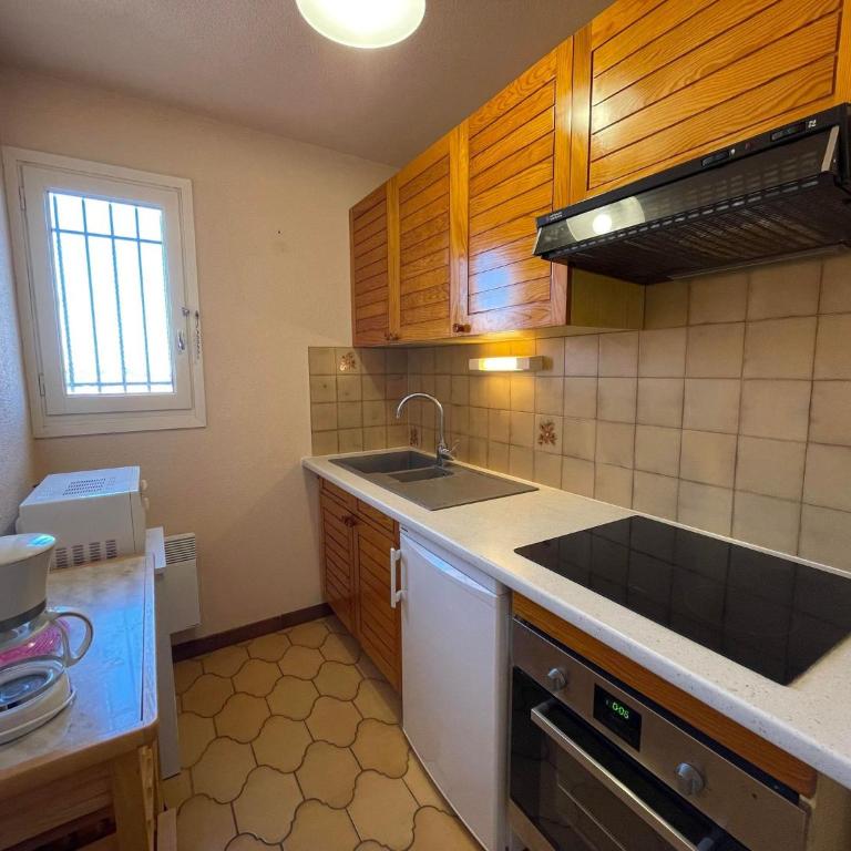 4SOMA7 - Appartement avec jolie vue sur les collines - Apartamento de 1 dormitorio con terraza - 4