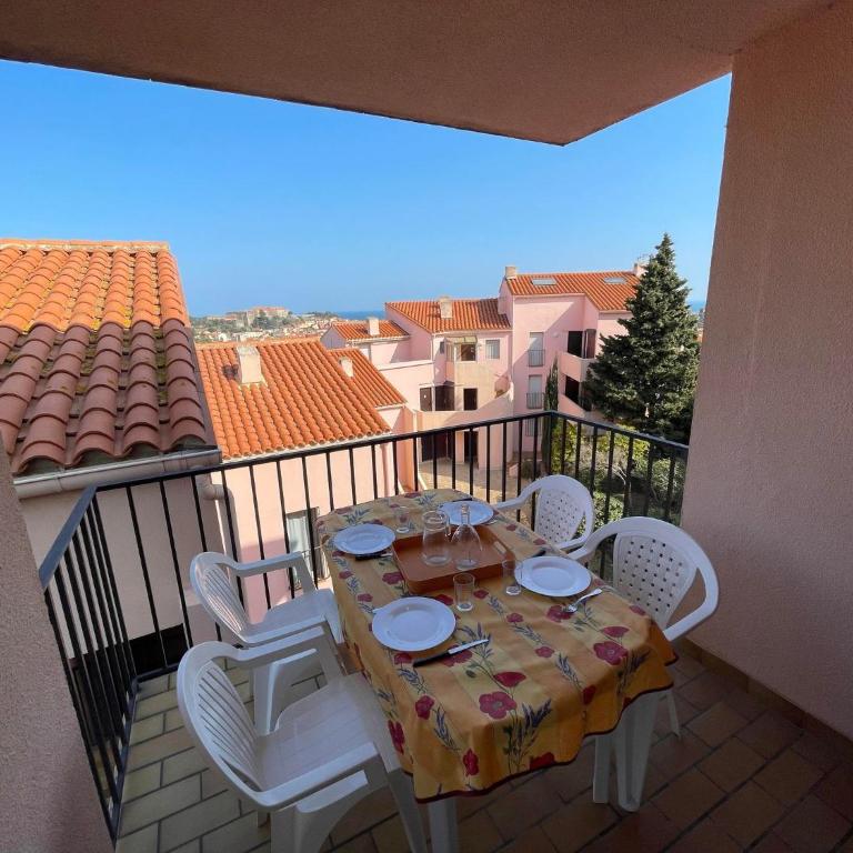 4SOMA7 - Appartement avec jolie vue sur les collines - Apartamento de 1 dormitorio con terraza - 14