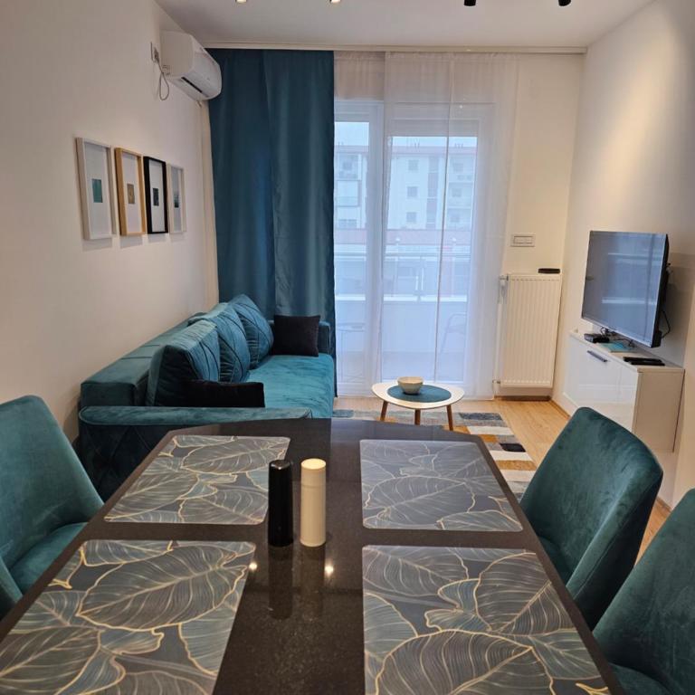 Tirkiz Apartman Banja Koviljača - Apartman sa 1 Spavaćom Sobom - 11