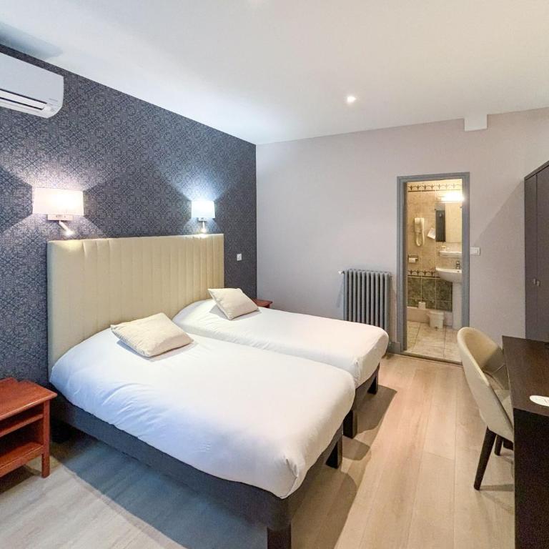 Hotel Le Jacquemart - Chambre Double - 1