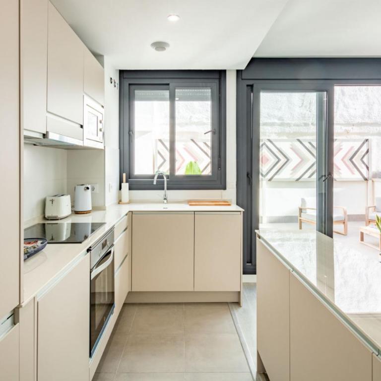 Wonderful apartment with terrace 1Bd1Bth- Center - Apartamento - 7