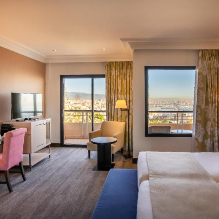 GPRO Valparaiso Palace & Spa - Habitación Doble Supreme con vistas al mar - 3