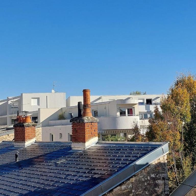 Seul sous les toits de Dijon - Appartement 1 Chambre - 9