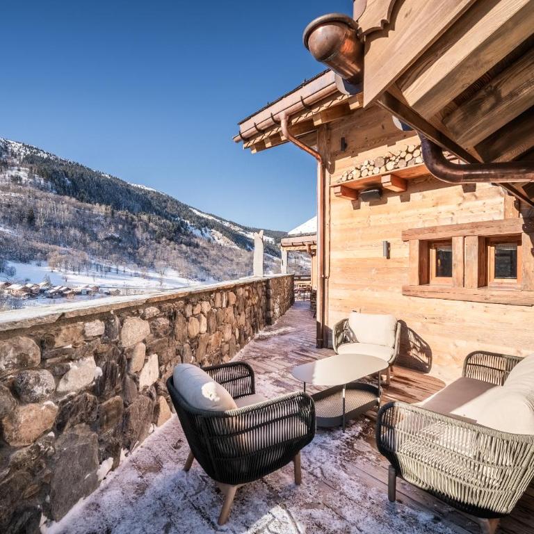 Chalet Vallon, Méribel - by EMERALD STAY - Chalet - 38