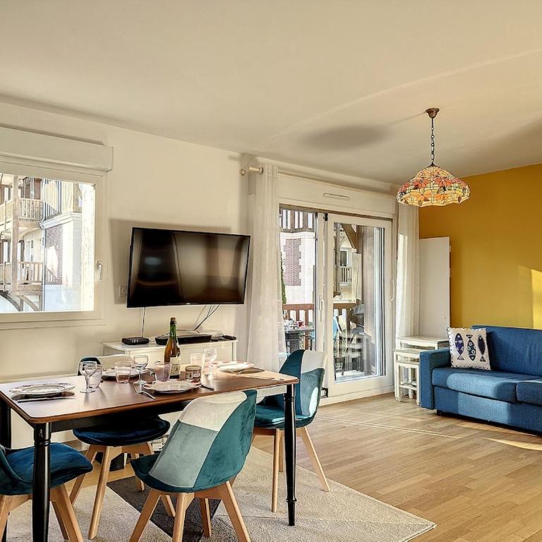 Zenitude in Deauville 31 nuits mini - Apartment mit Balkon - 1