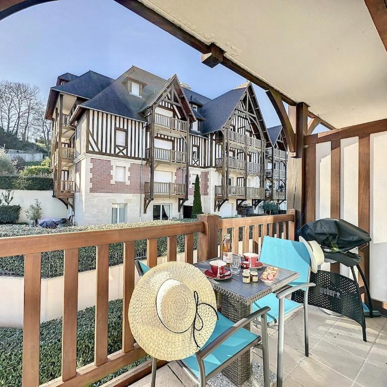 Zenitude in Deauville 31 nuits mini - Apartment mit Balkon - 3