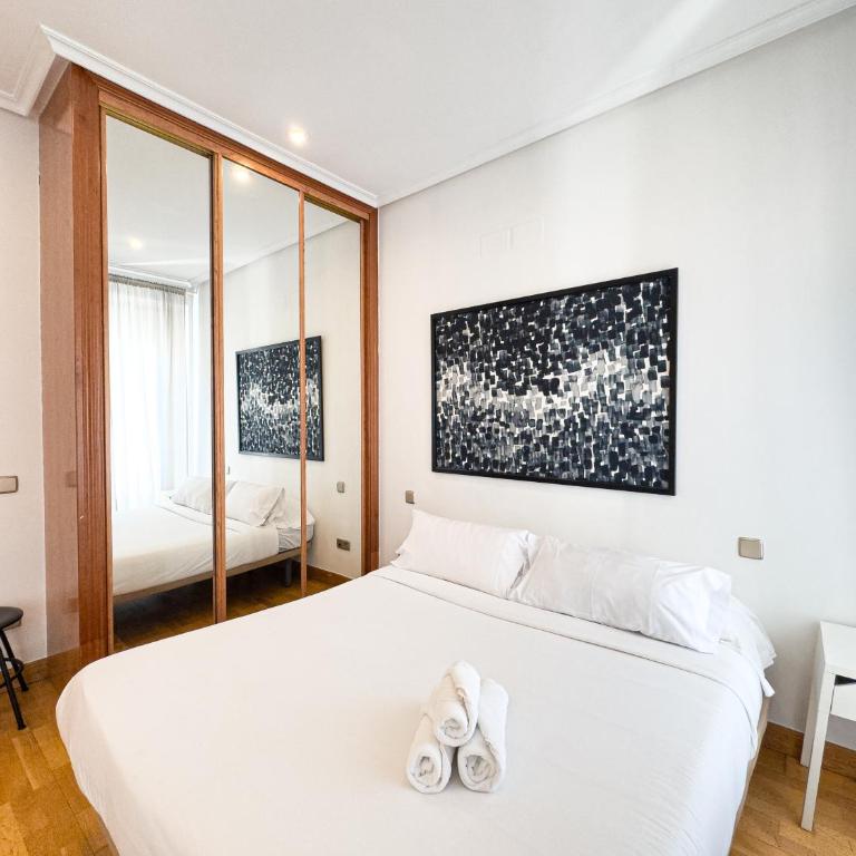 Casa de las letras - One-Bedroom Apartment with Balcony - 7