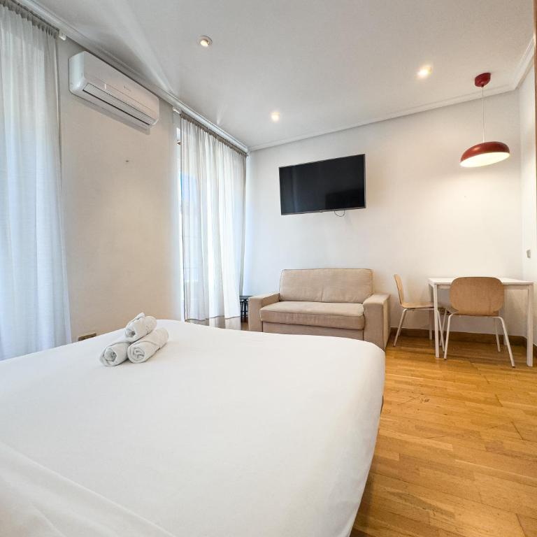 Casa de las letras - One-Bedroom Apartment with Balcony - 6