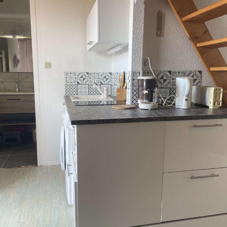 SP520-M344 Appartement 2 pièces SAINT PIERRE LA MER - Two-Bedroom Apartment - 3