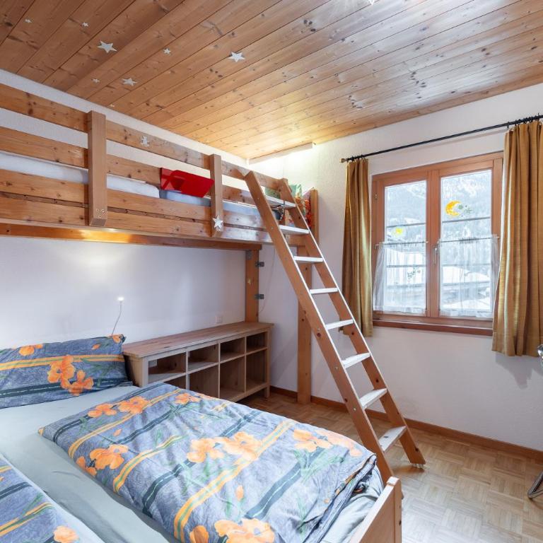 Chasa Stradun 203 - Apartment mit Balkon - 6