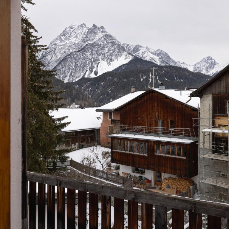 Chasa Stradun 203 - Apartment mit Balkon - 13