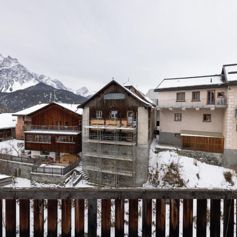 Chasa Stradun 203 - Apartment mit Balkon - 14
