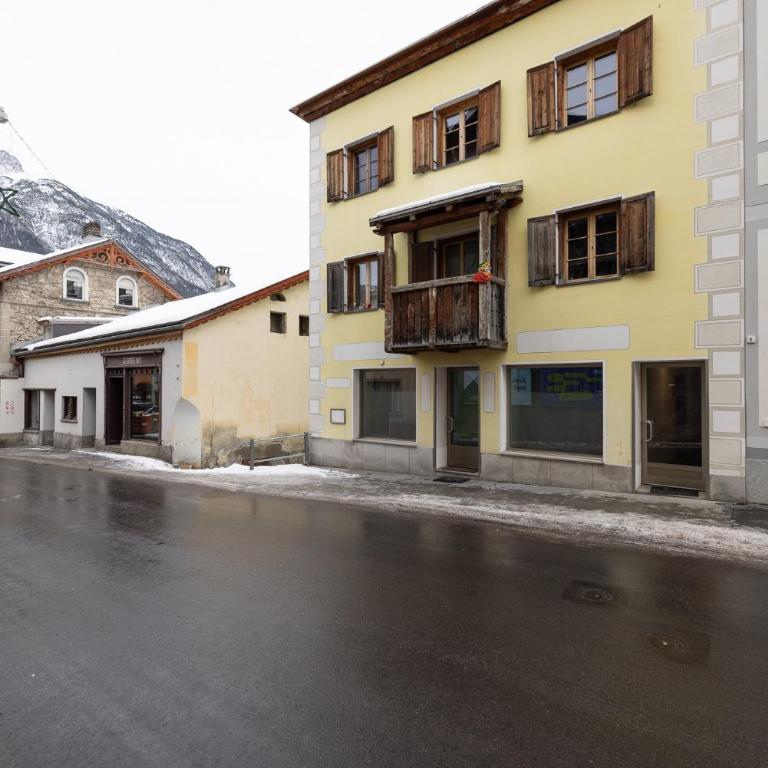 Chasa Stradun 203 - Apartment mit Balkon - 15
