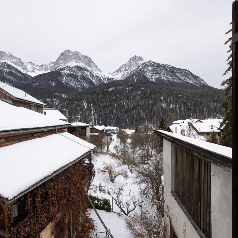 Chasa Stradun 203 - Apartment mit Balkon - 17