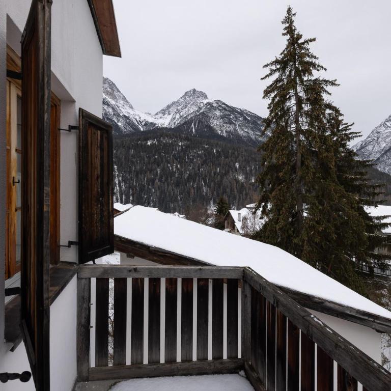 Chasa Stradun 203 - Apartment mit Balkon - 18