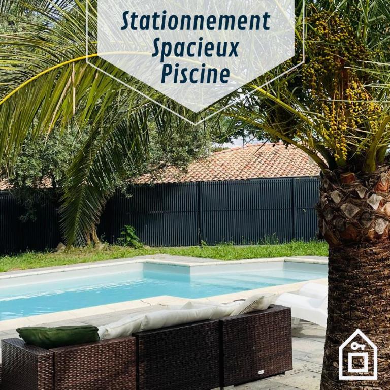 Villa Casalera - piscine, spacieuse & familiale - Maison 3 Chambres - 1