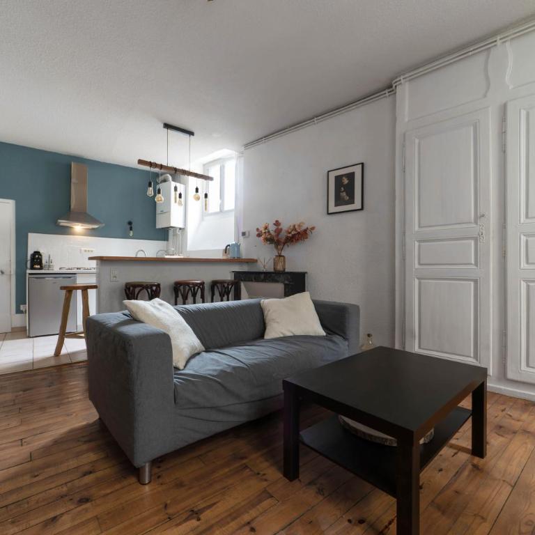 Le Cocon - Appartement cœur de ville avec vue - Appartement 1 Chambre - 14