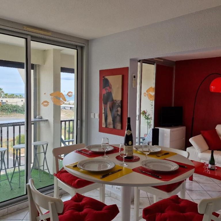 Naturiste Cap d'Agde Héliopolis F 61 - Appartement - 1