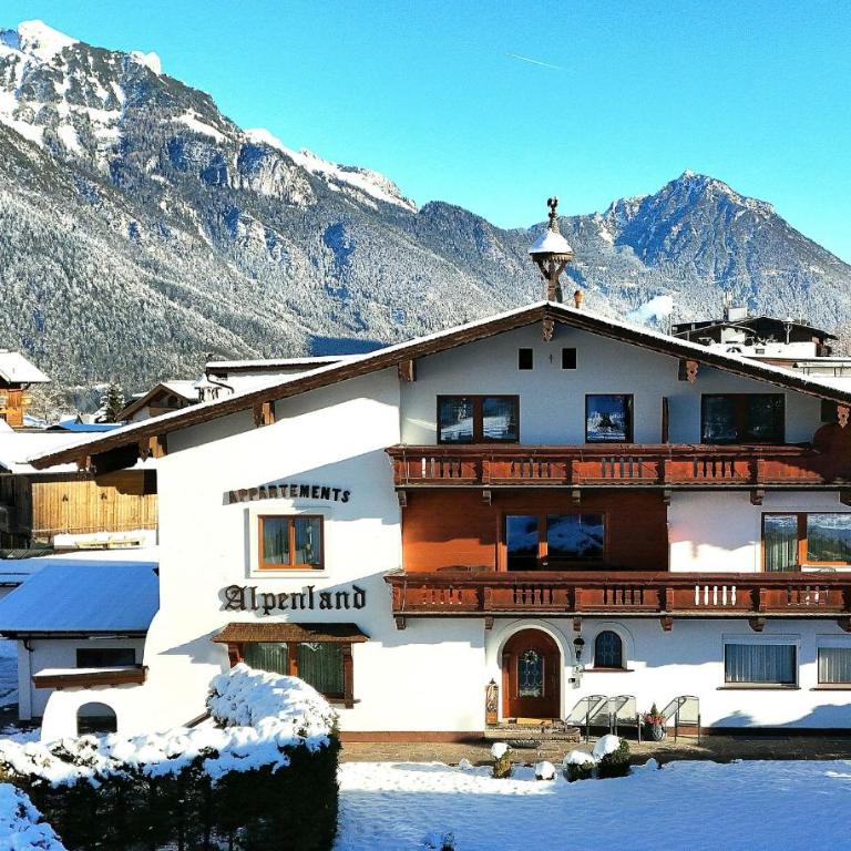 Appartements Alpenland Pertisau am Achensee - Apartment - 28