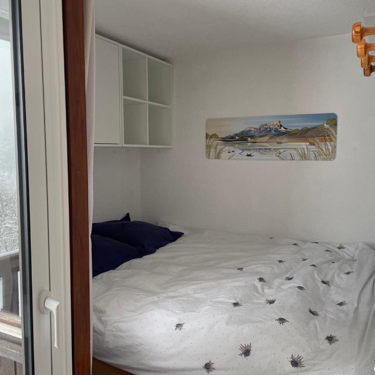 Studio cabine à Chamrousse, 4 pers, balcon sud, bain + WC séparés - FR-1-340-284 - Studio - 12