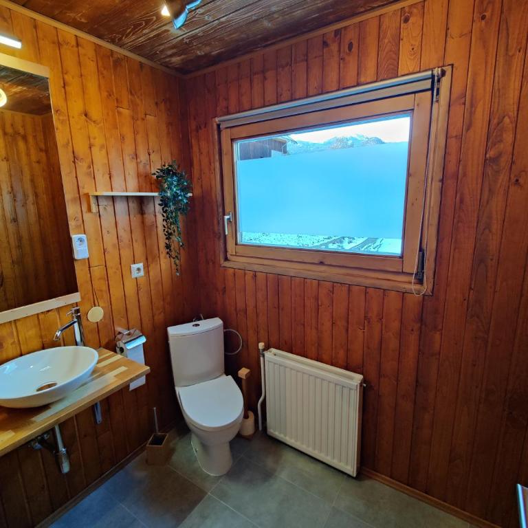 Pension Almhof - Apartment mit Blick auf die Berge - 15
