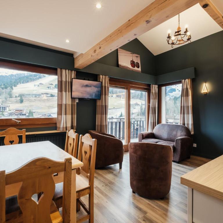 Proche pistes, charmant appart. avec garage - FR-1-304-103 - Appartement (7 Adultes) - 1