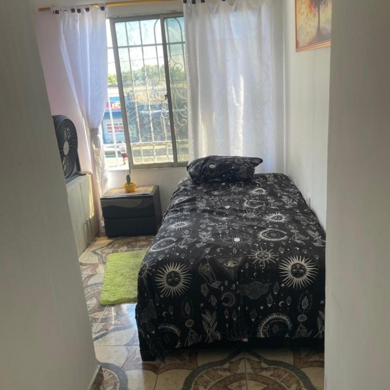 comodo apartamento - Apartamento de 1 dormitorio - 1