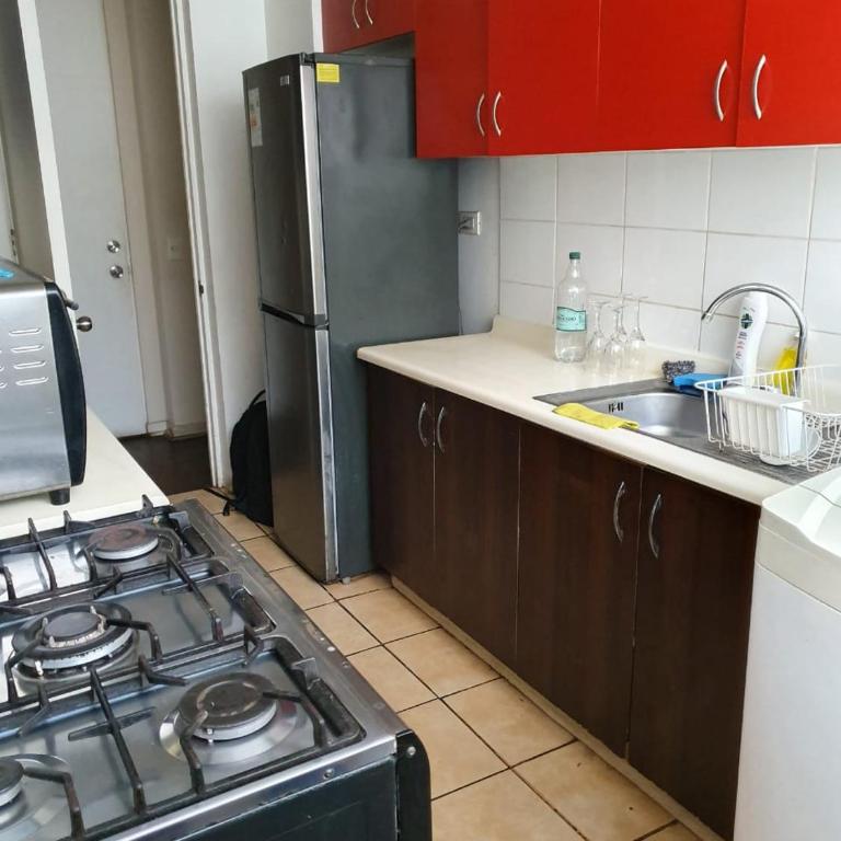 Amplio Departamento para 6 personas, 3 dormitorios, 2 baños , con wifi, Netflix, arriendo por día - One-Bedroom Apartment - 13