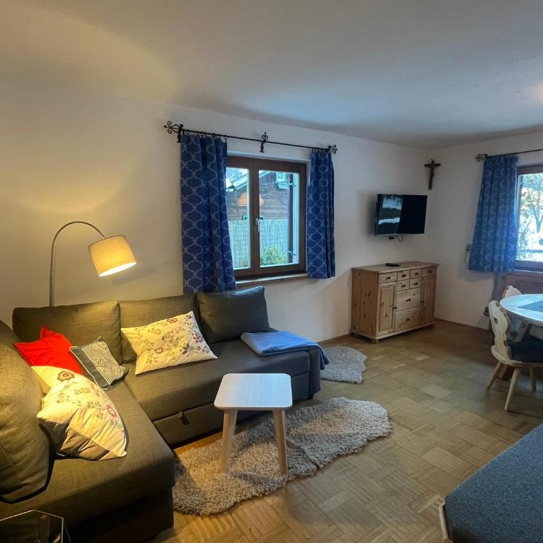 Haus Fini - Ski In Ski Out - Apartment mit 2 Schlafzimmern und Bergblick - 14