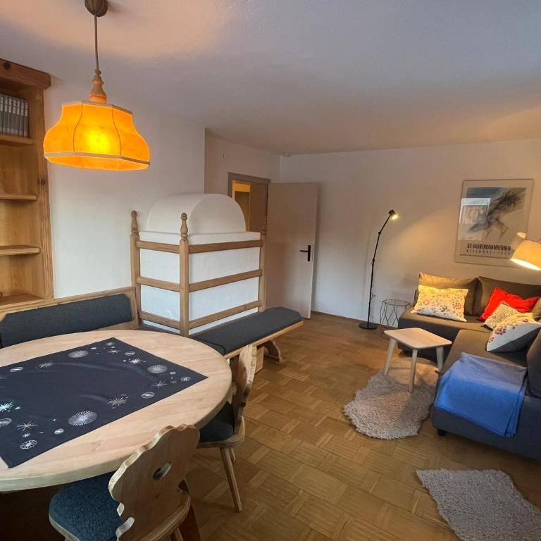 Haus Fini - Ski In Ski Out - Apartment mit 2 Schlafzimmern und Bergblick - 12