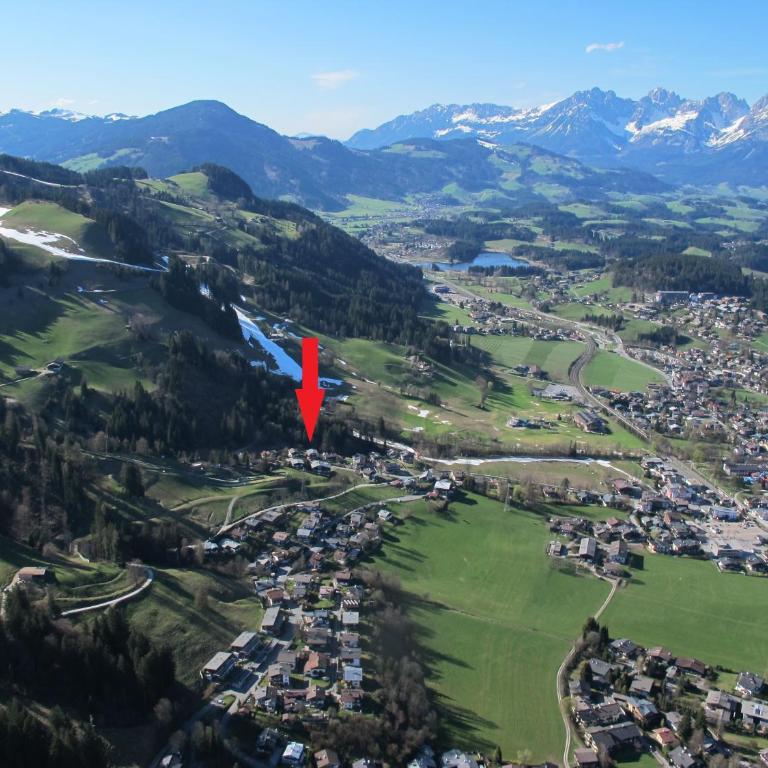 Haus Fini - Ski In Ski Out - Apartment mit 2 Schlafzimmern und Bergblick - 28