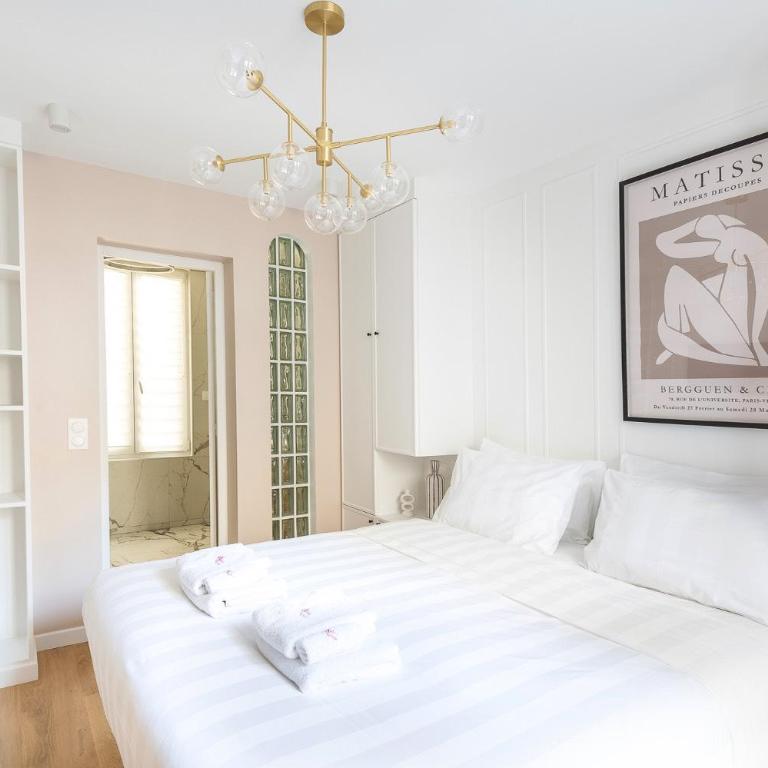 Modern 3 Bedrooms 3 Baths Full Center of Paris - Appartement 3 Chambres Supérieur - 5