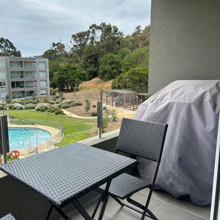 Apartment in Papudo - Three-Bedroom Apartment - 4