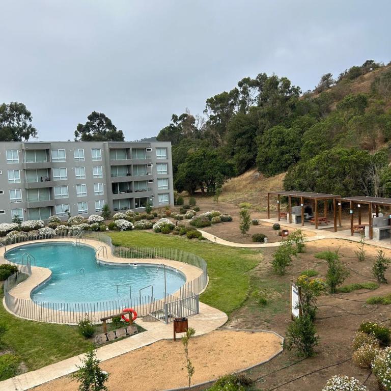 Apartment in Papudo - Three-Bedroom Apartment - 13