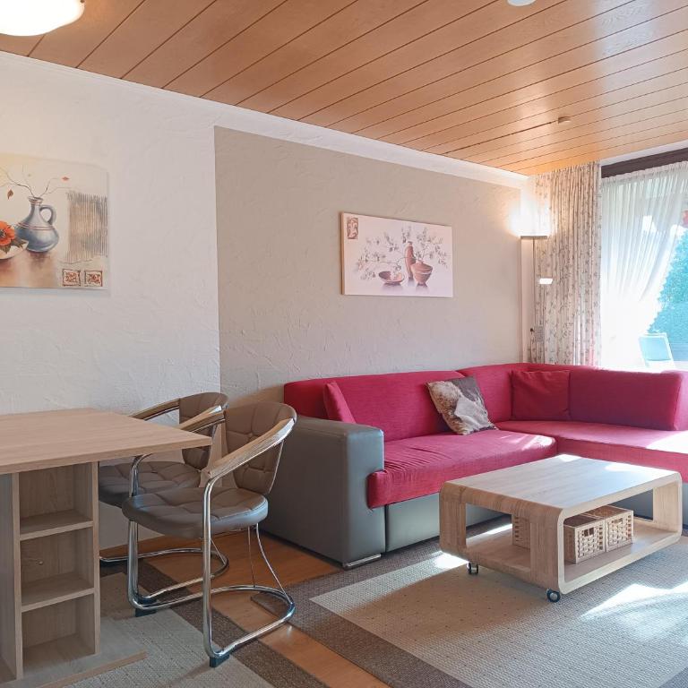 2-Raum FeWo Arnika - Hallenbad & Sauna - Apartment mit 1 Schlafzimmer - 1