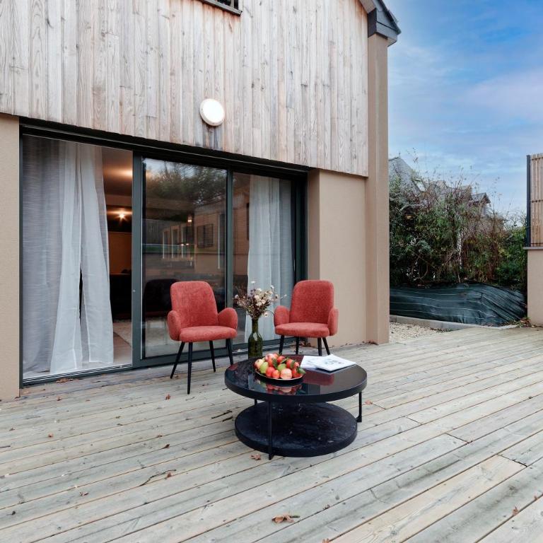 Le Logis de la Vicomté - Maison proche plage - Casa de 4 dormitorios - 3
